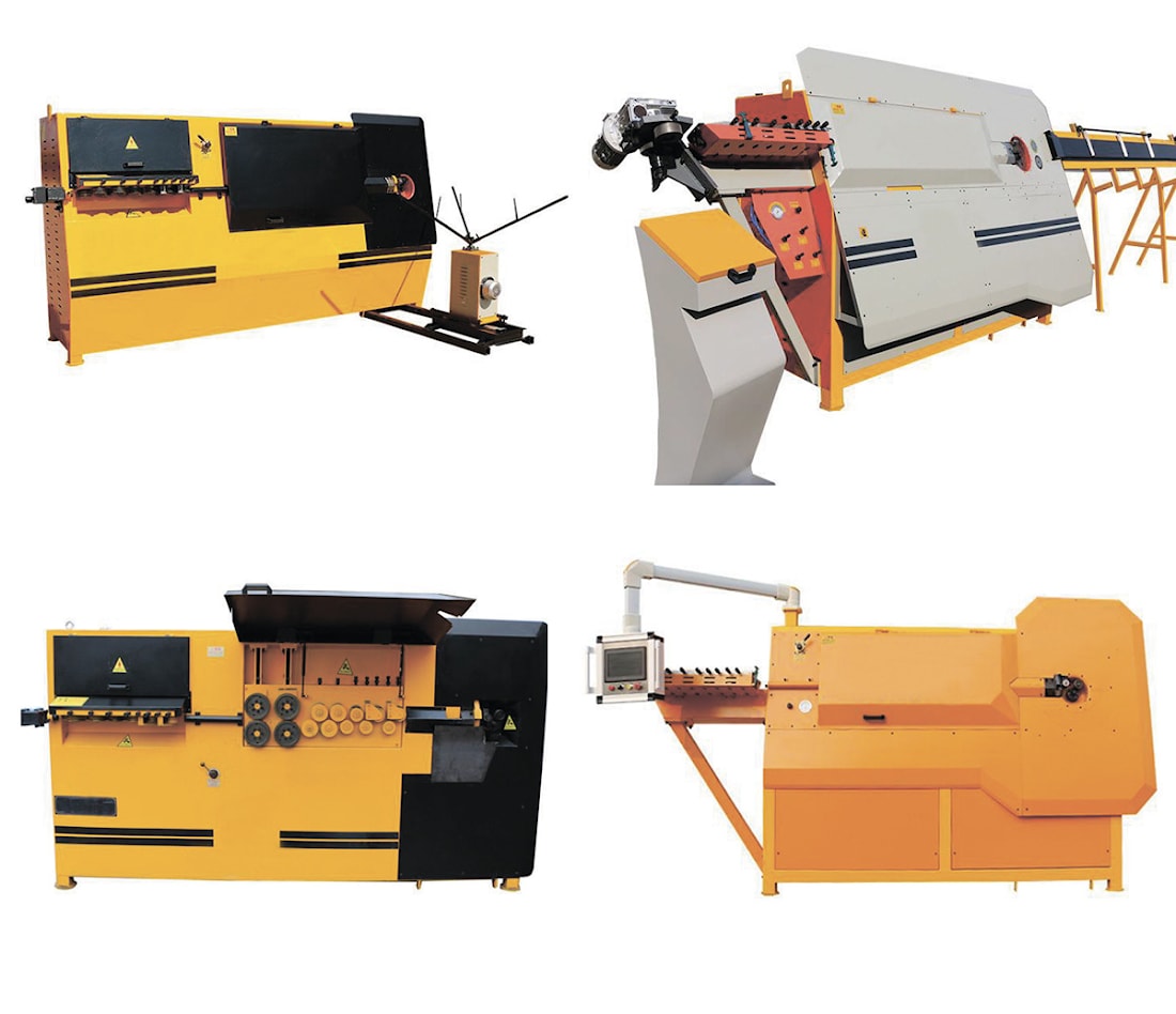 Станки для обработки арматуры