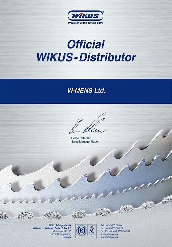 Official WIKUS-Distributor