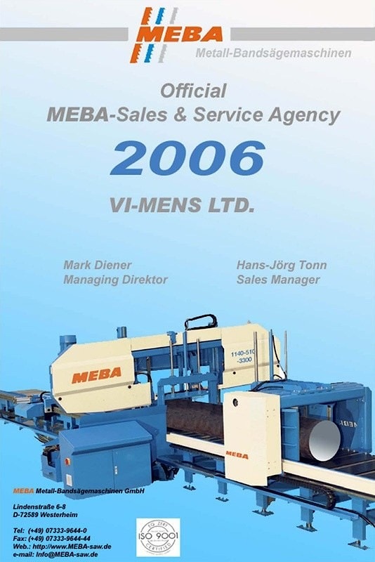 Official MEBA-Sales & Service Agency