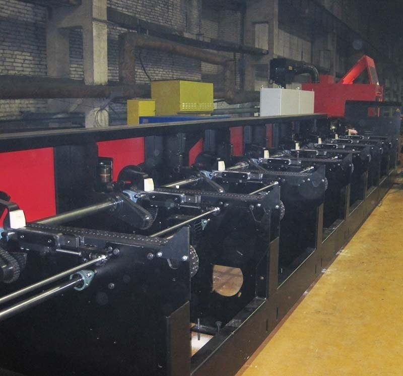 Высокопроизводительная линия получения заготовок из сортового проката RSA XXL на КЗТШ