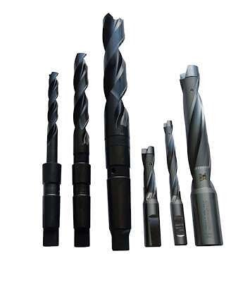 Сверла из быстрорежущей стали (HSS)