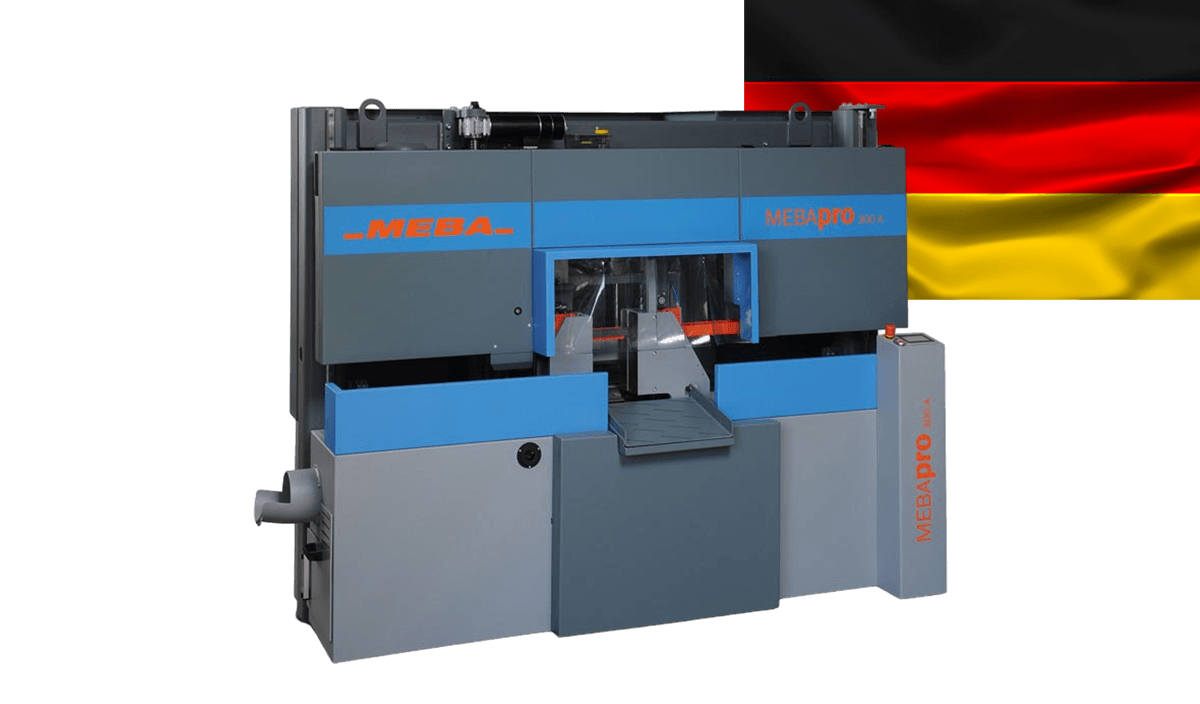 Двухколонный ленточнопильный станок MEBАpro 300 A