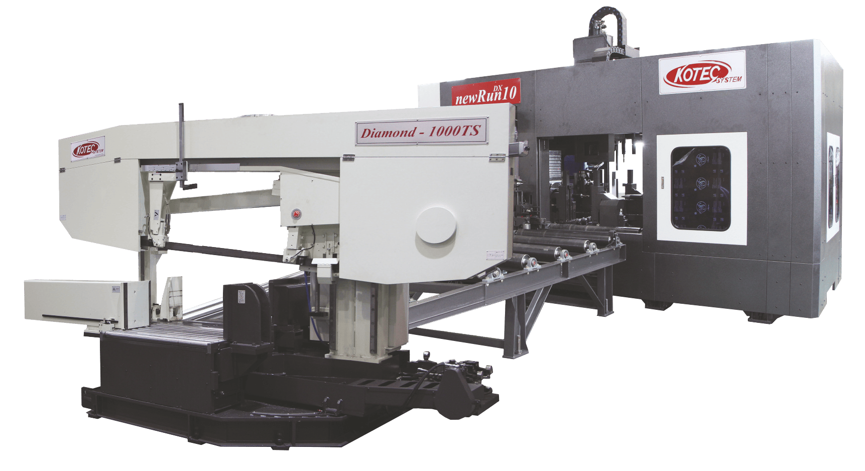 ТАНДЕМНАЯ ЛИНИЯ СВЕРЛЕНИЯ И ПИЛЕНИЯ БАЛОК