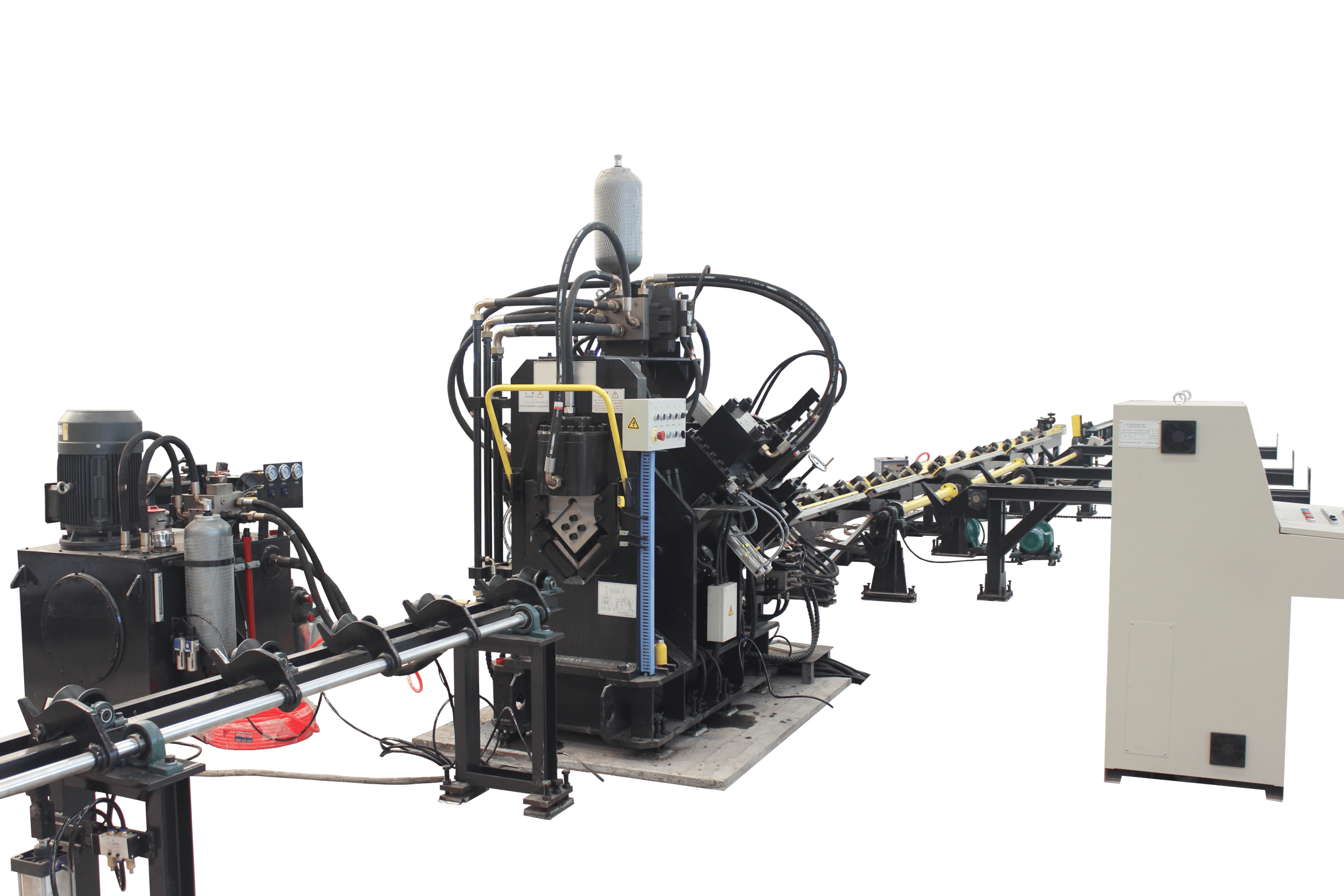 Высокоскоростной станок с ЧПУ для пробивки, маркировки и рубки угловой стали TBL2020/TAPM2020/TAPM2020A/TAPM2020C