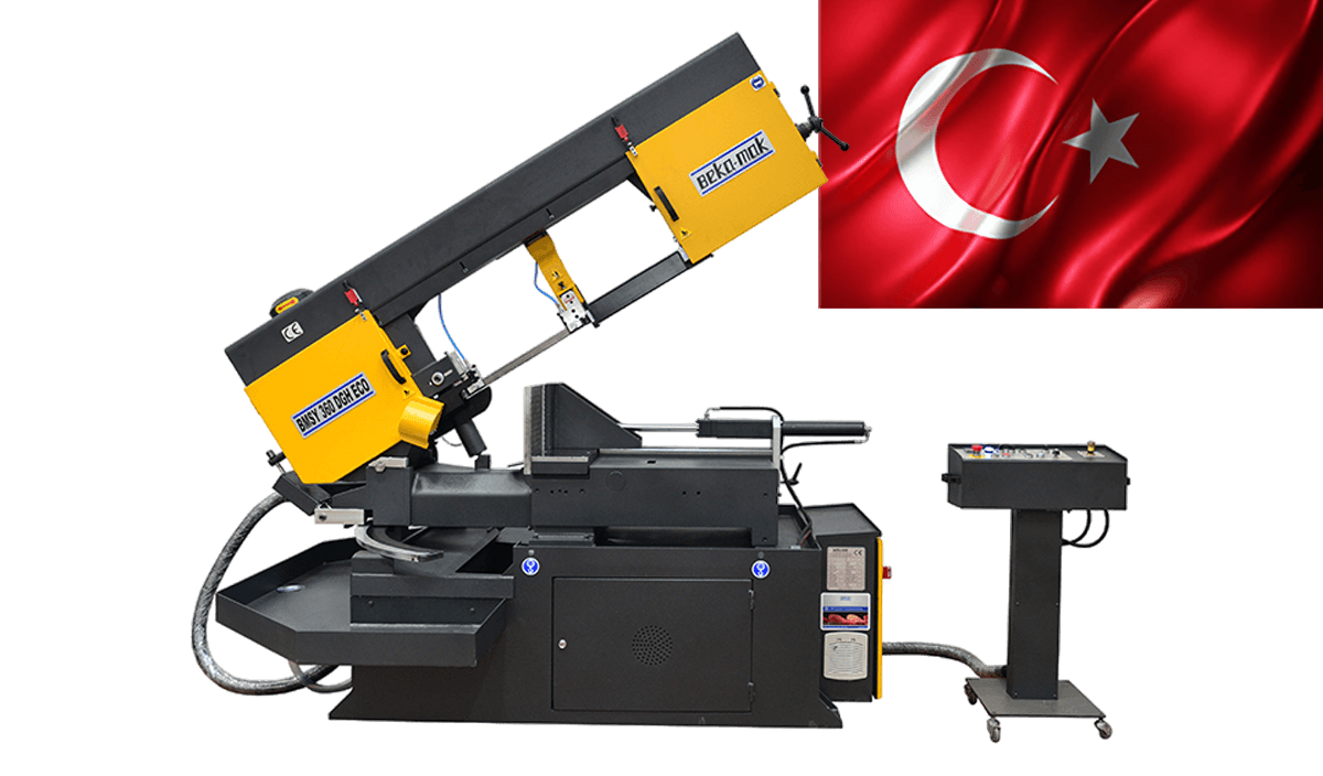 Ленточнопильный станок BMSY-360 DGH ECO