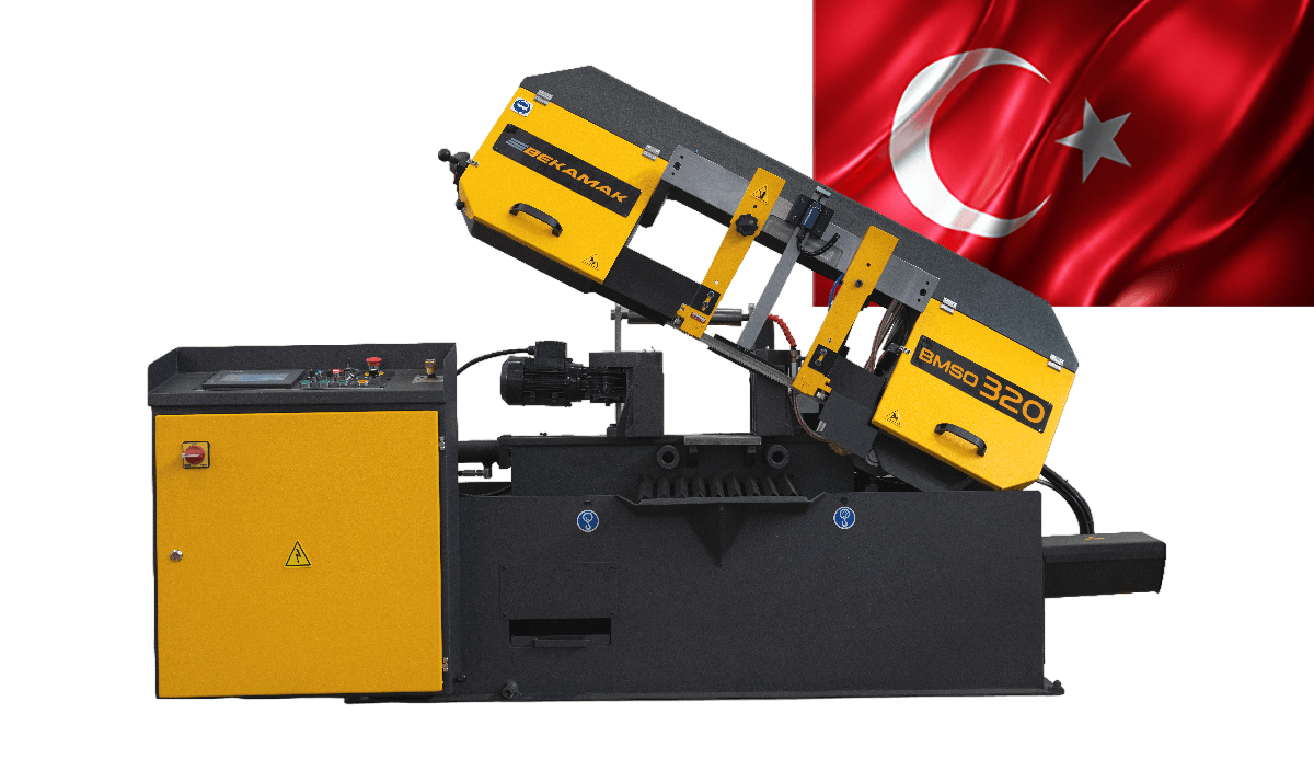 Ленточнопильный станок BMSO-320E