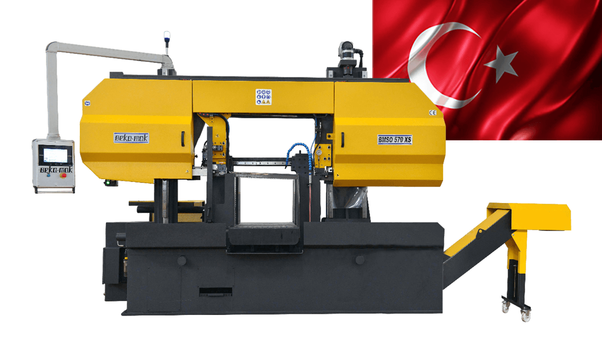 Ленточнопильный станок BMSO-570XS