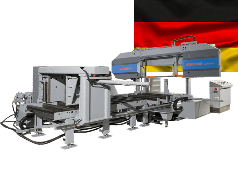 Ленточнопильный станок MEBAsteel 1100 DG