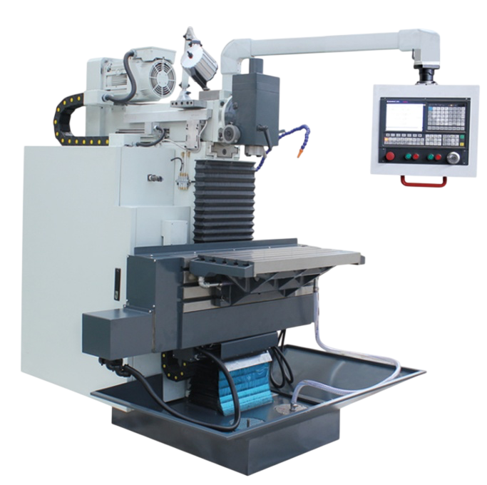 Инструментальный фрезерный станок с ЧПУ Siemens 808D INAZUMA XK8140CNC
