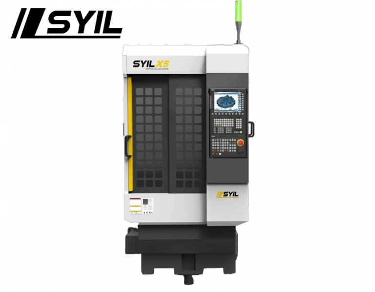 Вертикальный фрезерный станок с ЧПУ SYIL X5